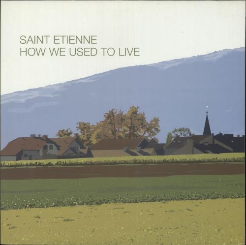 St Etienne How We Used To Live 12" vinyl single (12 inch record / Maxi-single) UK ETI12HO153846