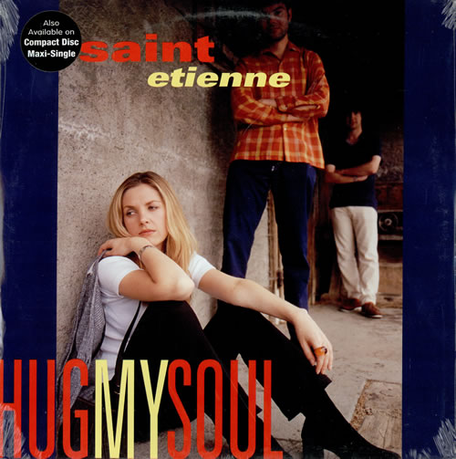 St Etienne Hug My Soul 12" vinyl single (12 inch record / Maxi-single) US ETI12HU465075