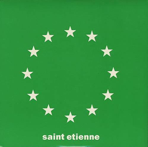 St Etienne Kiss And Make Up 7" vinyl single (7 inch record / 45) UK ETI07KI67262
