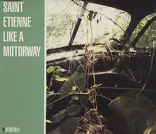 St Etienne Like A Motorway CD single (CD5 / 5") Austrian ETIC5LI385640