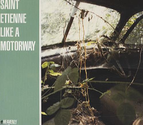 St Etienne Like A Motorway CD single (CD5 / 5") UK ETIC5LI79858