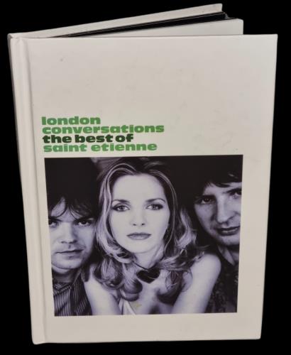 St Etienne London Conversations: The Best Of - EX 3-disc CD/DVD Set UK ETI3DLO783904