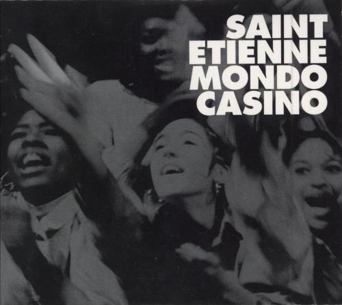 St Etienne Mondo Casino 2 CD album set (Double CD) UK ETI2CMO784904