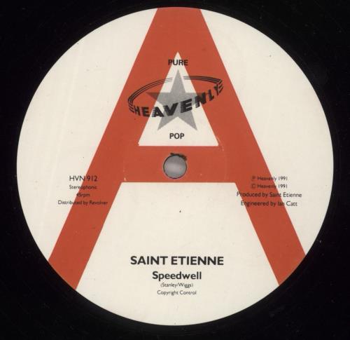 St Etienne Nothing Can Stop Us 12" vinyl single (12 inch record / Maxi-single) UK ETI12NO21925