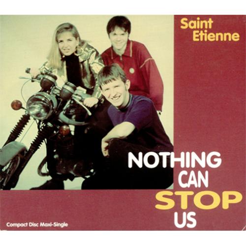 St Etienne Nothing Can Stop Us CD single (CD5 / 5") US ETIC5NO74490