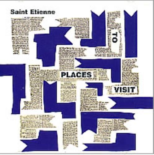 St Etienne Places To Visit CD album (CDLP) US ETICDPL267246