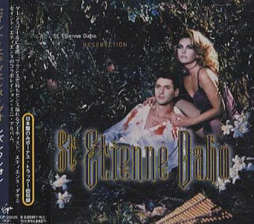 St Etienne Reserection CD single (CD5 / 5") Japanese ETIC5RE60672