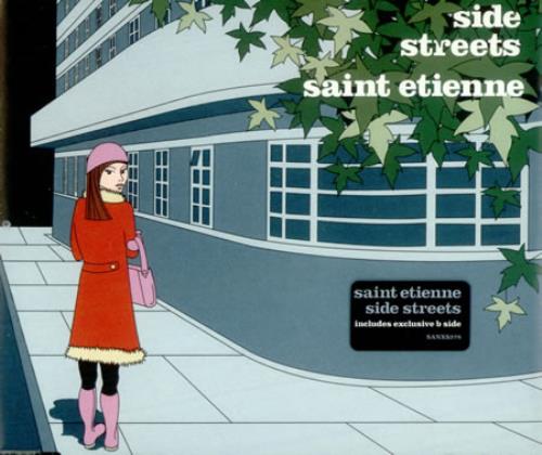 St Etienne Side Streets 2-CD single set (Double CD single) UK ETI2SSI326460