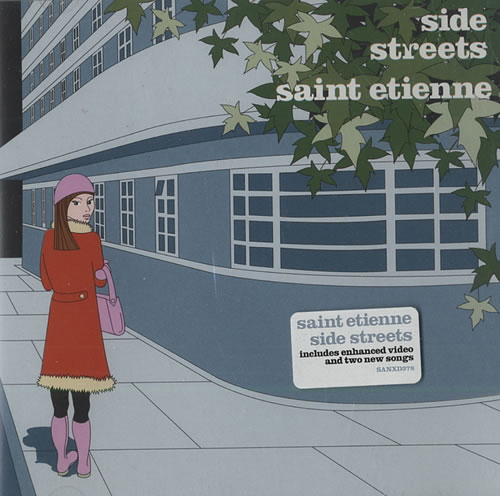 St Etienne Side Streets CD single (CD5 / 5") UK ETIC5SI447079