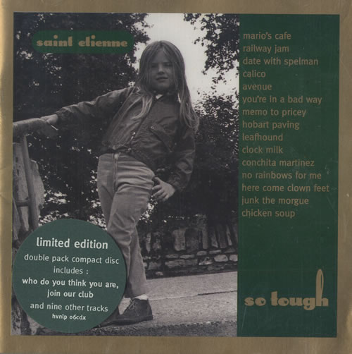 St Etienne So Tough 2 CD album set (Double CD) UK ETI2CSO108748