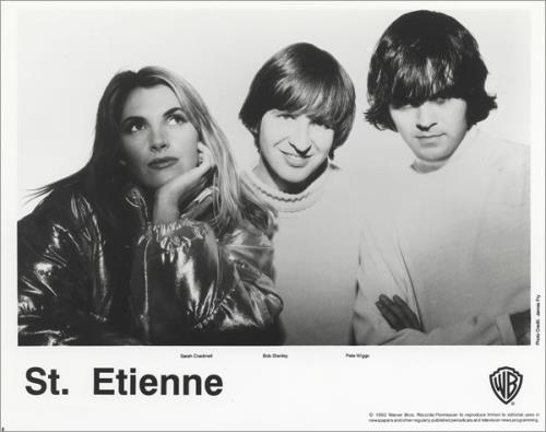St Etienne So Tough media press pack US ETIPPSO187330