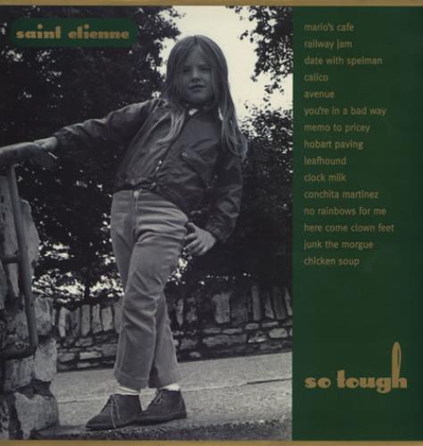 St Etienne So Tough vinyl LP album (LP record) UK ETILPSO393803