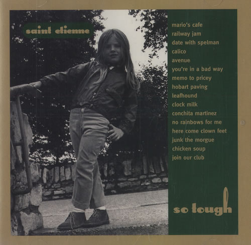 St Etienne So Tough CD album (CDLP) US ETICDSO468626