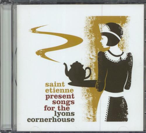St Etienne Songs For The Lyons Cornerhouse CD album (CDLP) UK ETICDSO779620