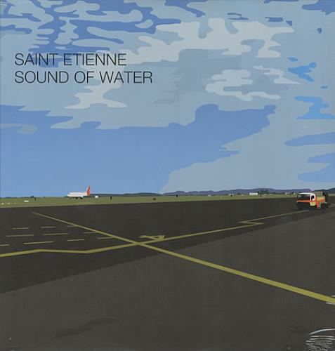 St Etienne Sound Of Water vinyl LP album (LP record) US ETILPSO338206
