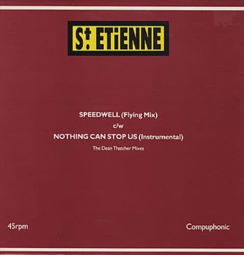 St Etienne Speedwell - Flying Mix 12" vinyl single (12 inch record / Maxi-single) UK ETI12SP08275