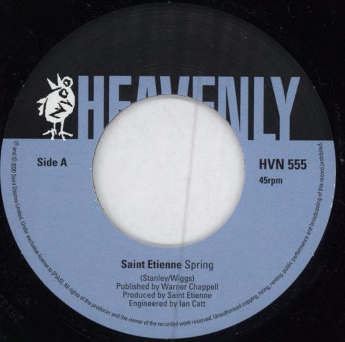 St Etienne Spring 7" vinyl single (7 inch record / 45) UK ETI07SP785875