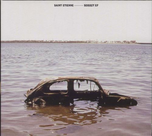 St Etienne Surrey EP CD single (CD5 / 5") UK ETIC5SU777915