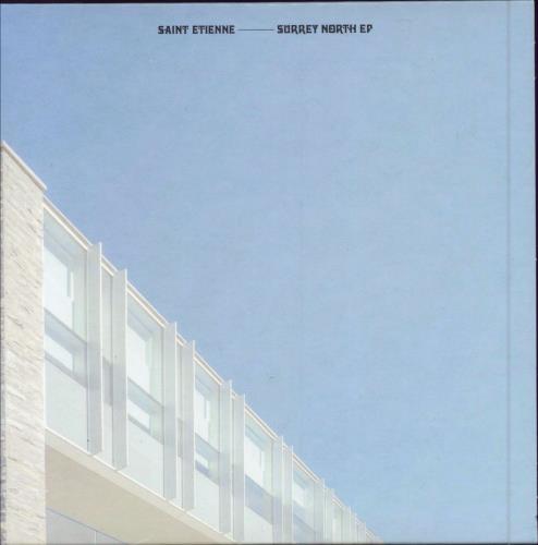 St Etienne Surrey North EP CD single (CD5 / 5") UK ETIC5SU787005