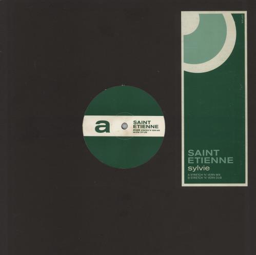 St Etienne Sylvie 12" vinyl single (12 inch record / Maxi-single) UK ETI12SY102897