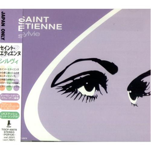 St Etienne Sylvie CD single (CD5 / 5") Japanese ETIC5SY103781