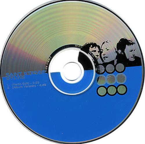 St Etienne Sylvie CD single (CD5 / 5") US ETIC5SY145178