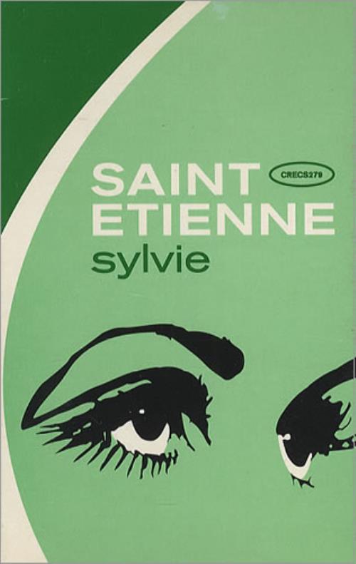 St Etienne Sylvie cassette single UK ETICSSY273424
