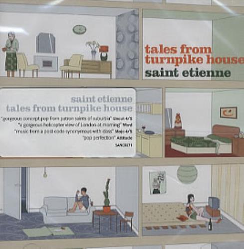 St Etienne Tales From Turnpike House CD album (CDLP) UK ETICDTA323140