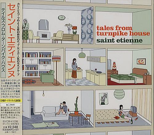 St Etienne Tales From Turnpike House CD album (CDLP) Japanese ETICDTA346597