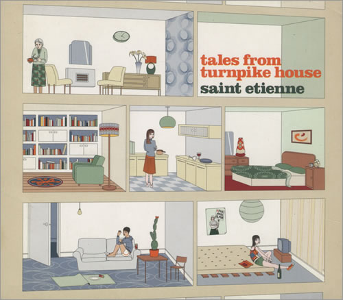 St Etienne Tales From Turnpike House 2 CD album set (Double CD) UK ETI2CTA433219