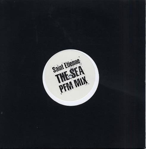 St Etienne The Sea Pfm Mix 10" vinyl single (10 inch record) UK ETI10TH90611