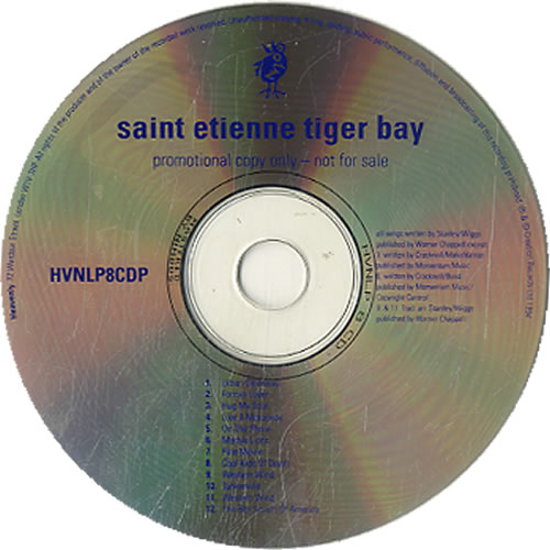 St Etienne Tiger Bay CD album (CDLP) UK ETICDTI103443