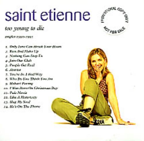 St Etienne Too Young To Die CD album (CDLP) UK ETICDTO69135