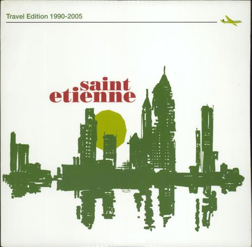 St Etienne Travel Edition 1990-2005 2-LP vinyl record set (Double LP Album) US ETI2LTR767751