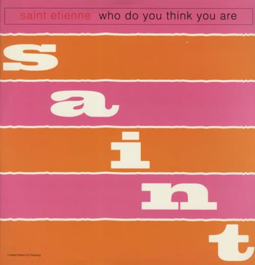 St Etienne Who Do You Think You Are - Double Pack 12" vinyl single (12 inch record / Maxi-single) US ETI12WH19767