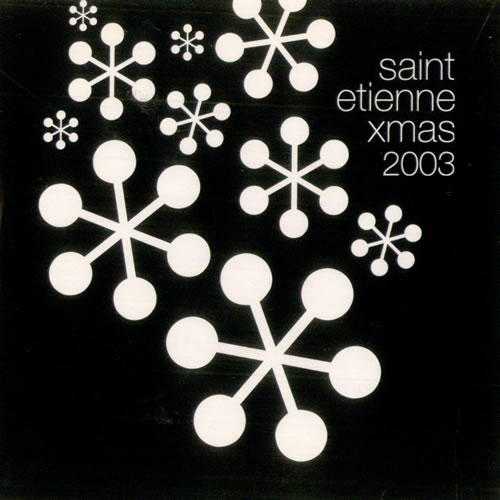 St Etienne Xmas 2003 CD single (CD5 / 5") UK ETIC5XM273435