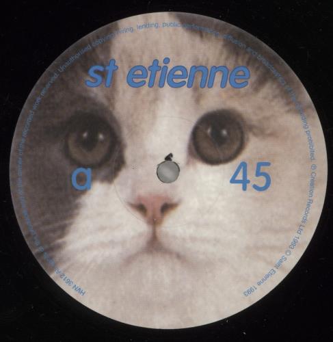 St Etienne Xmas 93 12" vinyl single (12 inch record / Maxi-single) UK ETI12XM160328