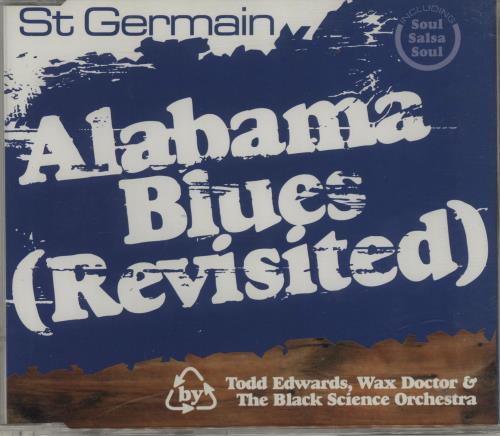 St Germain Alabama Blues - Revisited CD single (CD5 / 5") UK S0QC5AL680315