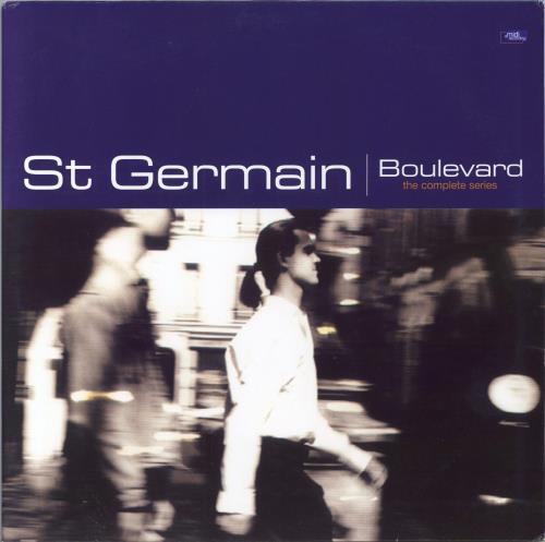 St Germain Boulevard (The Complete Series) - Sealed 2-LP vinyl record set (Double LP Album) UK S0Q2LBO792259