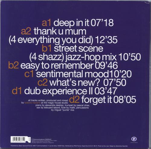 St Germain Boulevard (The Complete Series) - Sealed 2-LP vinyl record set (Double LP Album) UK S0Q2LBO792259