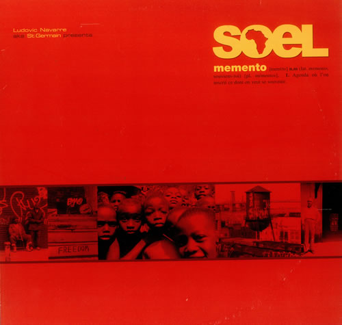 St Germain Presents Soel - Memento 2-LP vinyl record set (Double LP Album) French S0Q2LPR438173