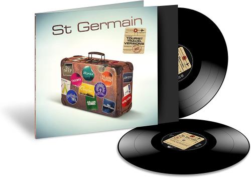St Germain Tourist Travel Versions: 20th Anniversary - Sealed 2-LP vinyl record set (Double LP Album) UK S0Q2LTO791337