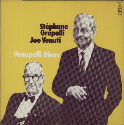St�phane Grappelli Venupelli Blues vinyl LP album (LP record) Japanese SG6LPVE675862