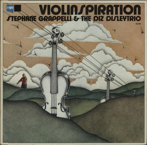 St�phane Grappelli Violinspiration vinyl LP album (LP record) German SG6LPVI674799