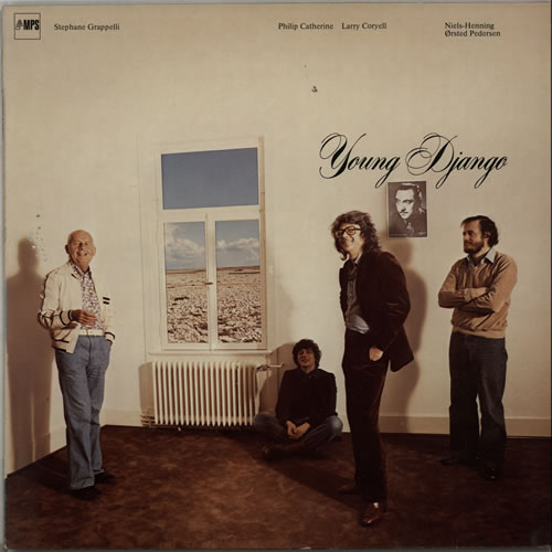 St�phane Grappelli Young Django vinyl LP album (LP record) Dutch SG6LPYO627159