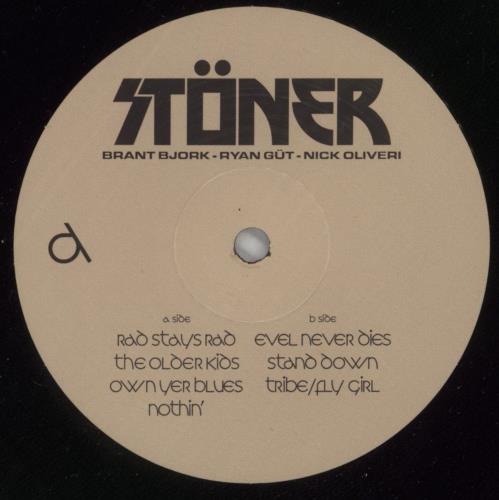 Stner Stoners Rule vinyl LP album (LP record) Italian 87ALPST866813