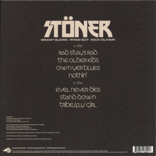 Stner Stoners Rule vinyl LP album (LP record) Italian 87ALPST866813