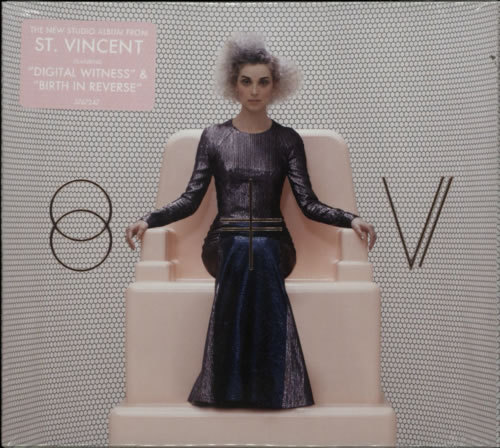 St. Vincent St. Vincent UK CD album (CDLP) (600398)