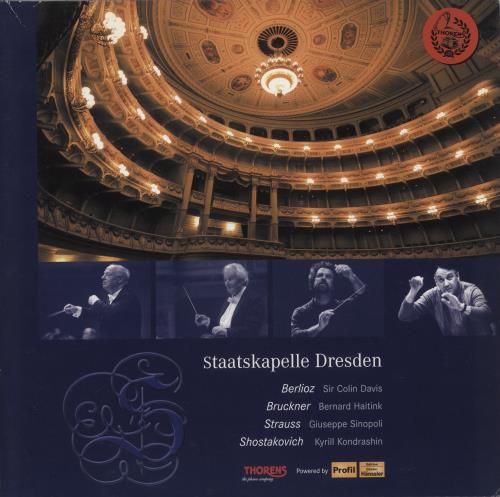 Staatskapelle Dresden Staatskapelle Dresden - EX 2-LP vinyl record set (Double LP Album) German 8XA2LST879140