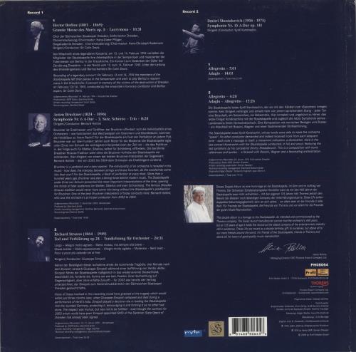 Staatskapelle Dresden Staatskapelle Dresden - EX 2-LP vinyl record set (Double LP Album) German 8XA2LST879140